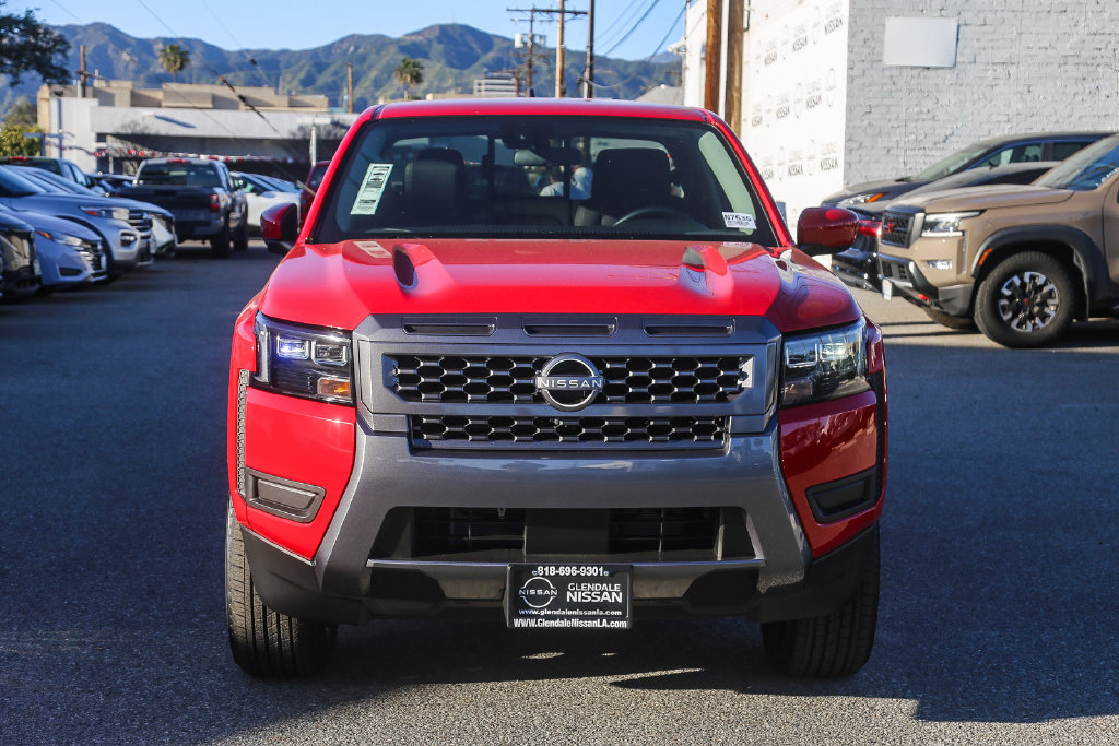 New 2026 Nissan Frontier SV w/ Tow Package RWD image 2