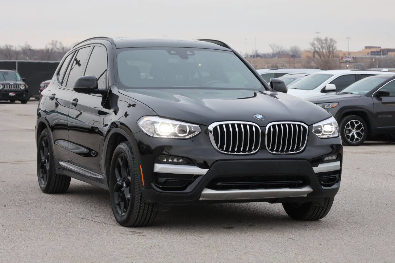 Used 2021 BMW X3 xDrive30i w/ Convenience Package image 4