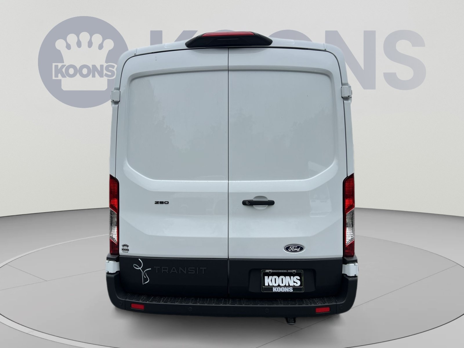 New 2027 Ford Transit 250 148 Medium Roof RWD image 5