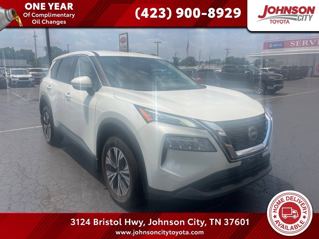 Used 2023 Nissan Rogue SV