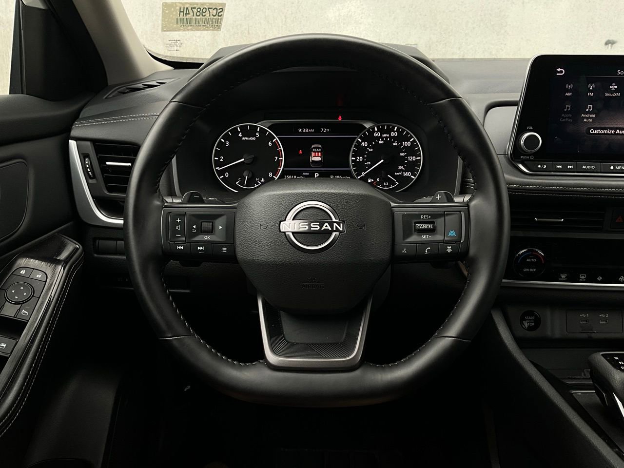 Used 2025 Nissan Rogue SV image 32