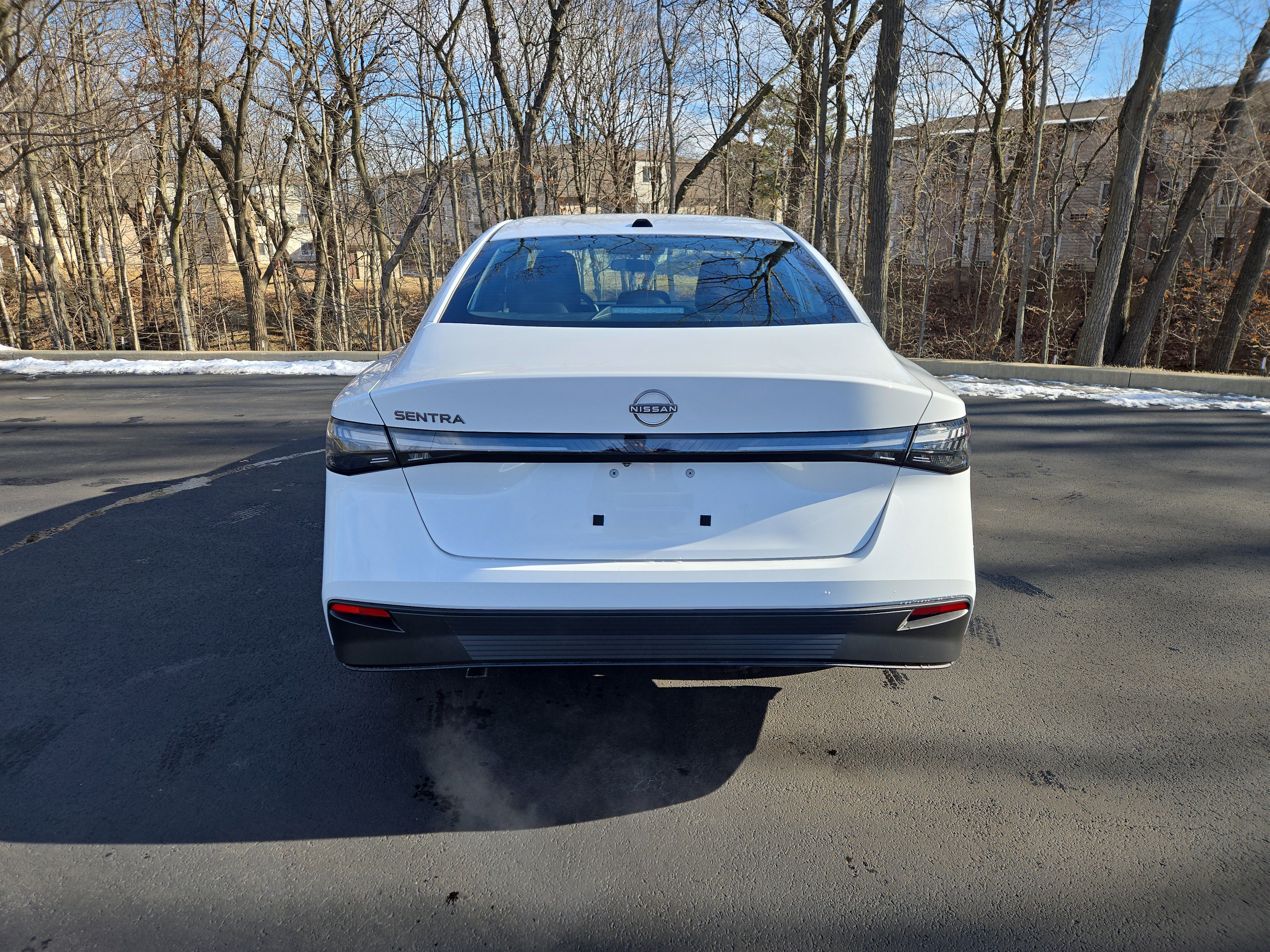 New 2026 Nissan Sentra SV w/ Floor Mat Package image 8