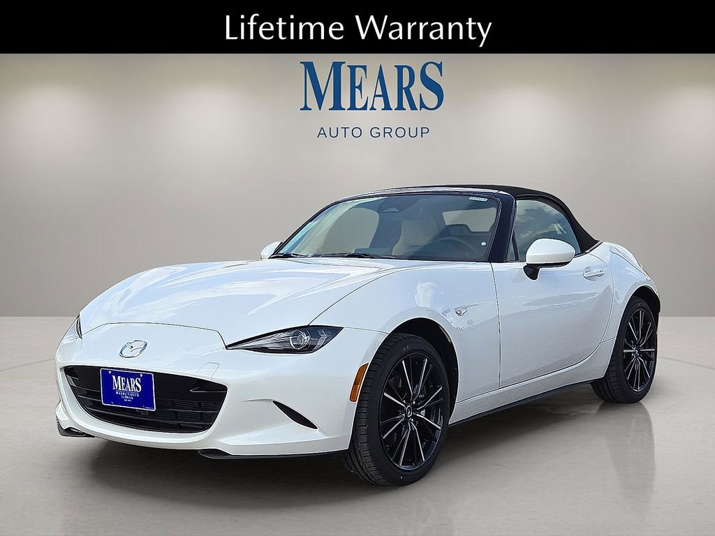 New 2026 MAZDA MX-5 Miata Grand Touring
