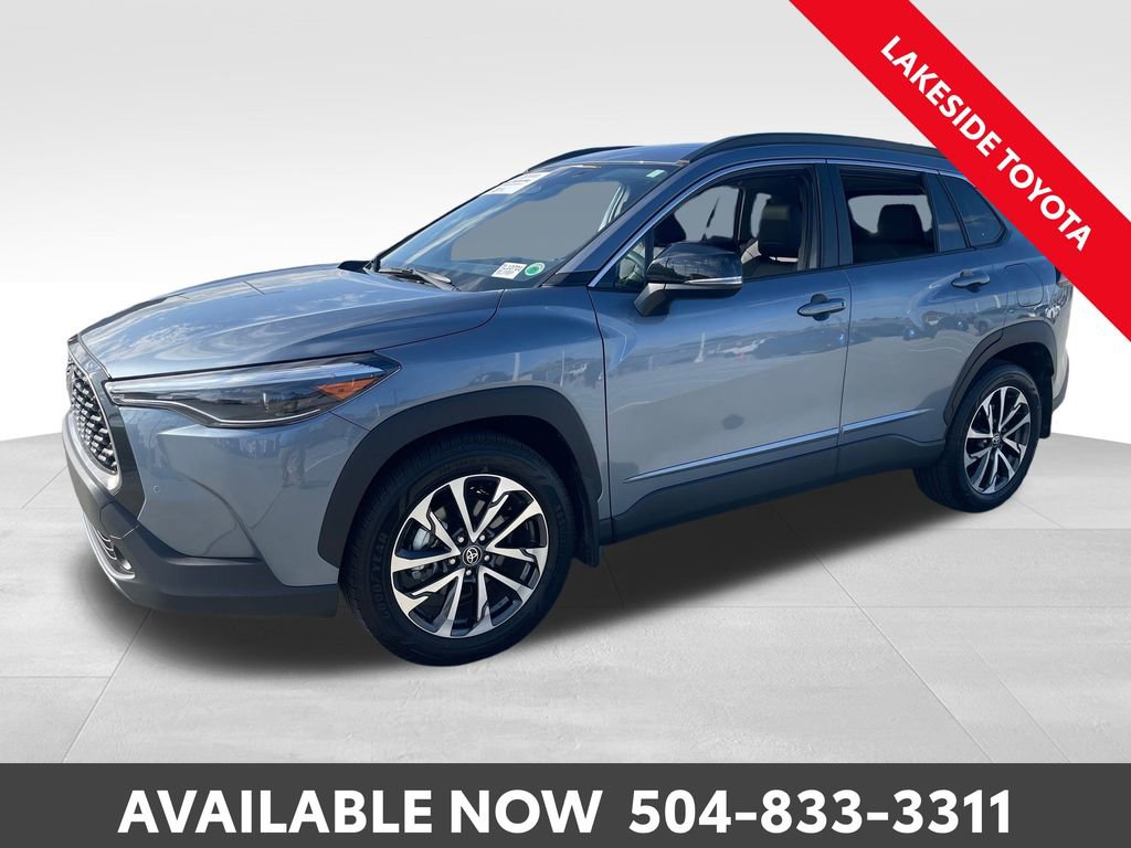 Certified 2025 Toyota Corolla Cross XLE