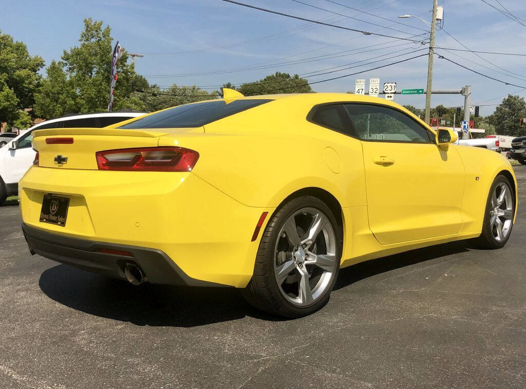 Used 2018 Chevrolet Camaro SS image 7