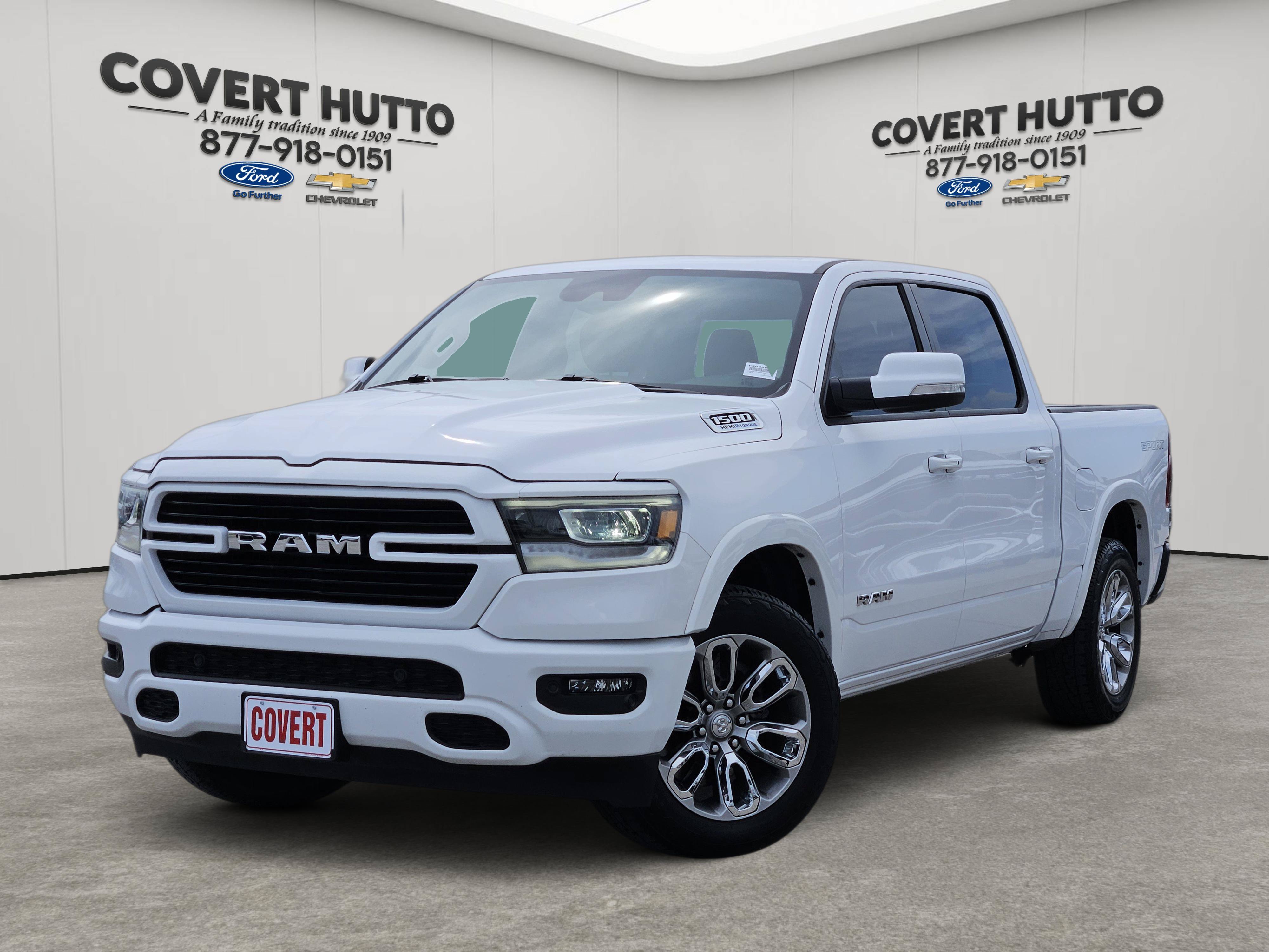 Used 2021 RAM 1500 Laramie