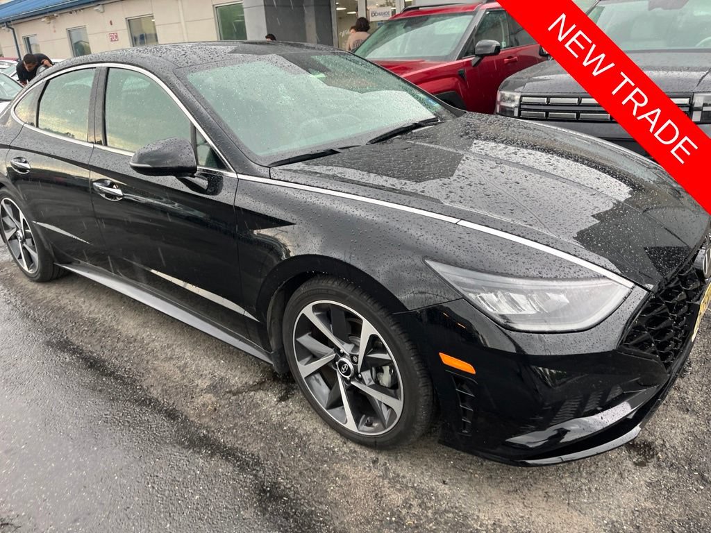 Used 2021 Hyundai Sonata SEL Plus w/ Cargo Package FWD image 1