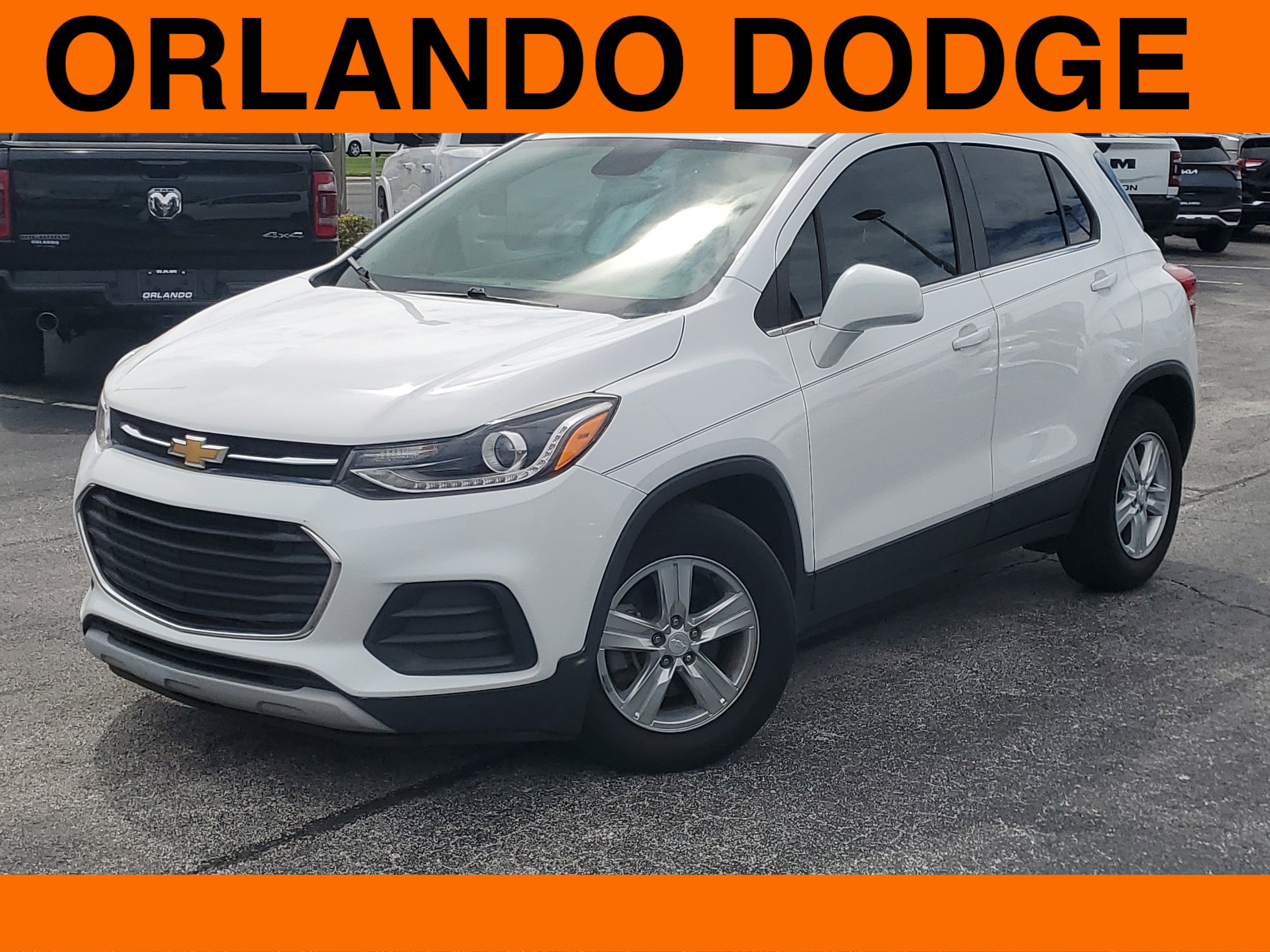 Used 2020 Chevrolet Trax LT