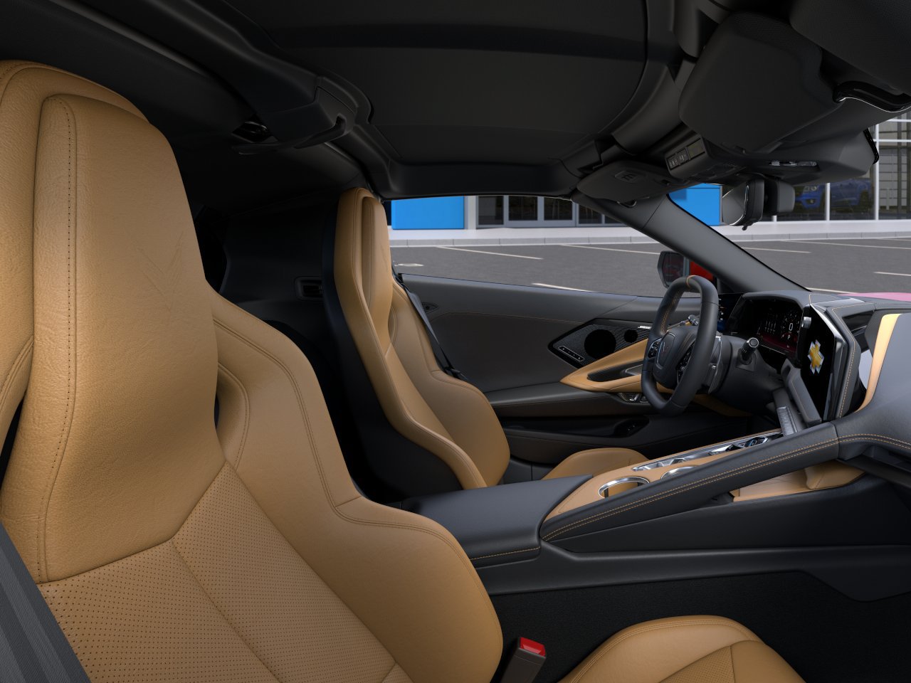 New 2027 Chevrolet Corvette Stingray Coupe w/ Stealth Interior Trim Package RWD image 17