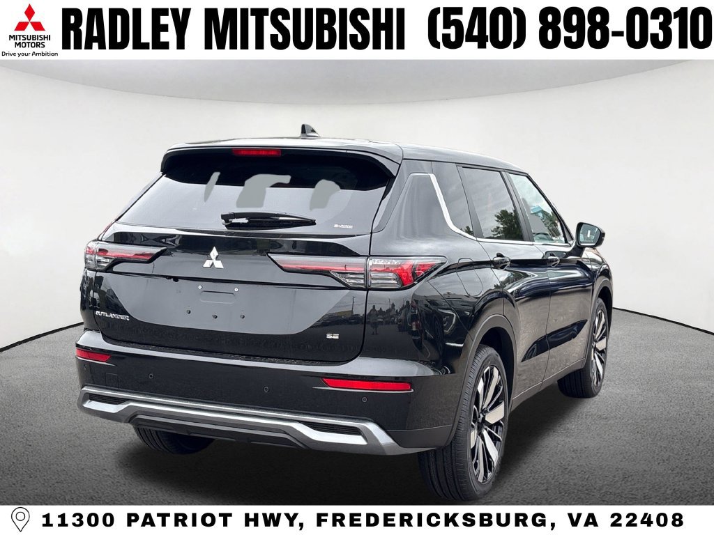 New 2026 Mitsubishi Outlander SE AWD/4WD image 16