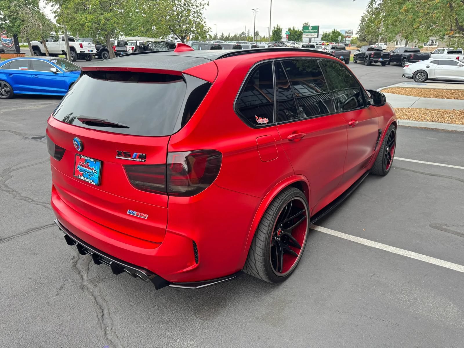 Used 2018 BMW X5 M AWD/4WD image 5