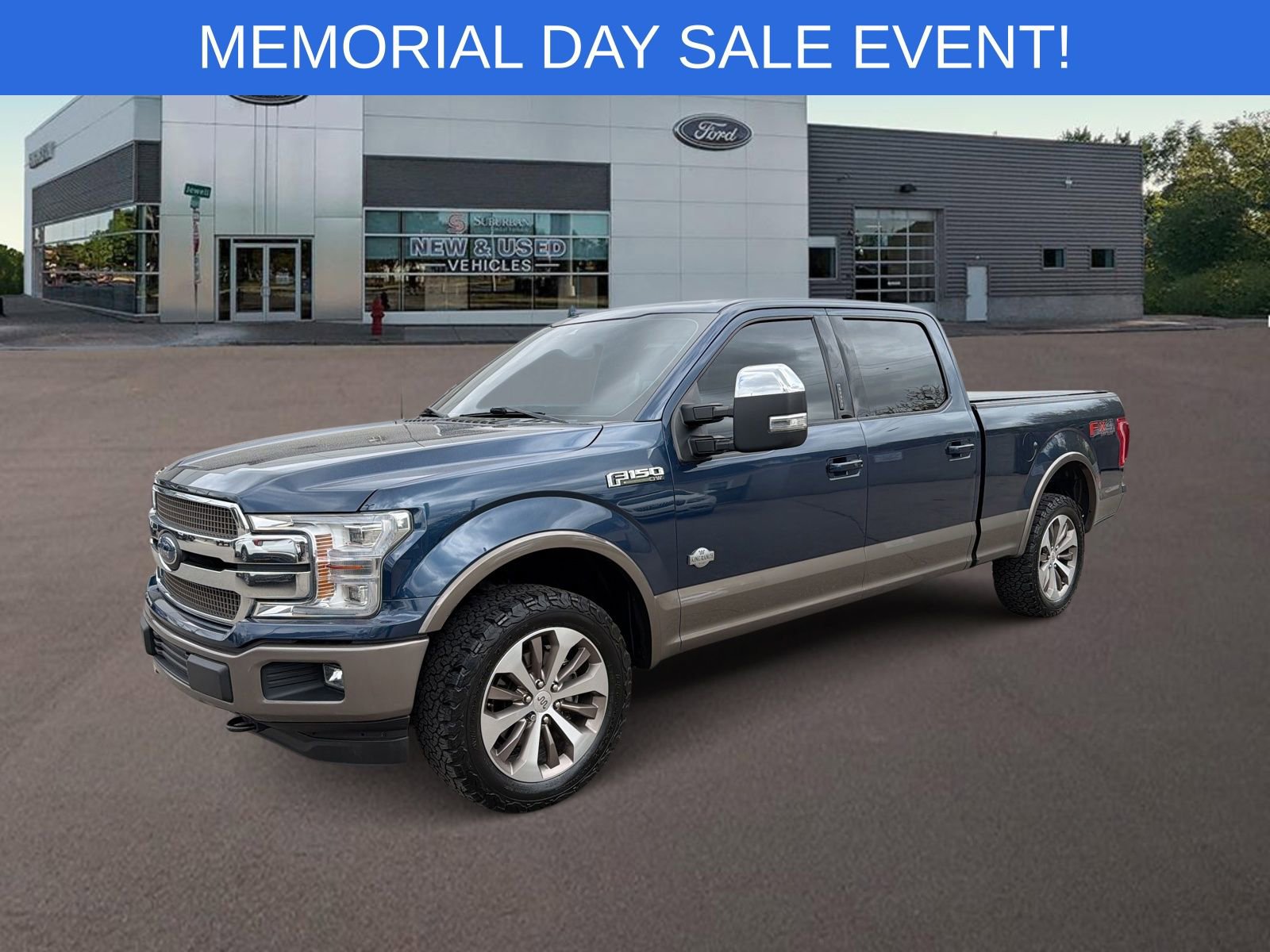 Used 2019 Ford F150 King Ranch w/ Trailer Tow Package AWD/4WD 360° Tour