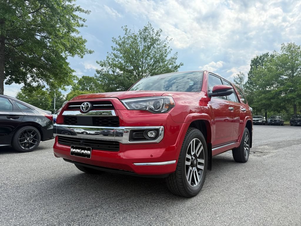 Used 2023 Toyota 4Runner Limited AWD/4WD image 32
