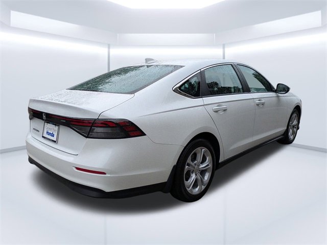 Certified 2025 Honda Accord LX image 4