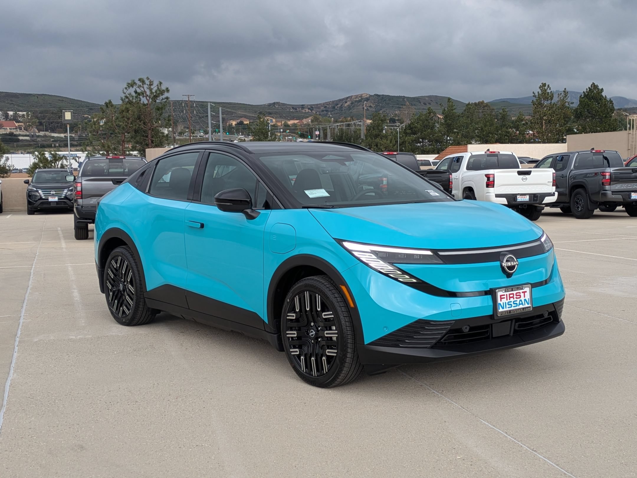 New 2026 Nissan Leaf Platinum+ image 3