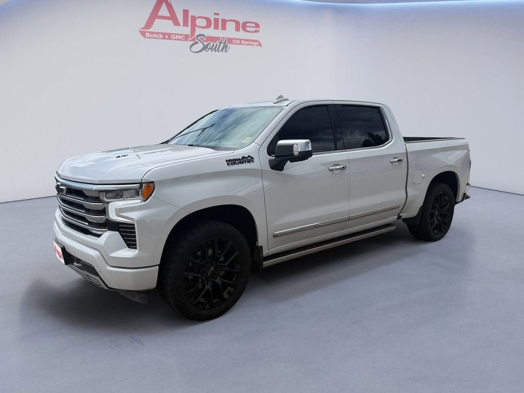 Used 2023 Chevrolet Silverado 1500 High Country w/ Technology Package