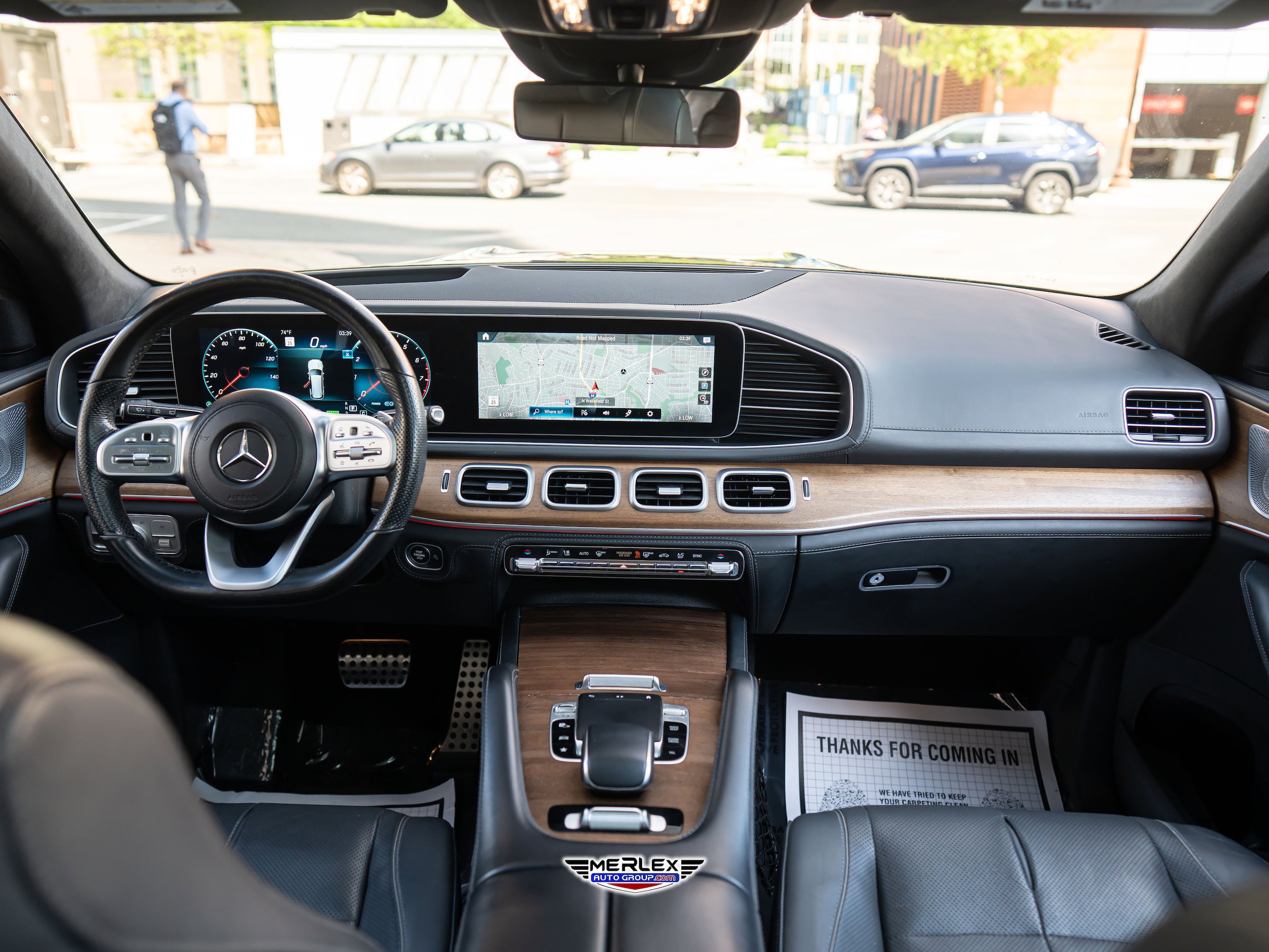 Used 2020 Mercedes-Benz GLS 580 4MATIC image 14
