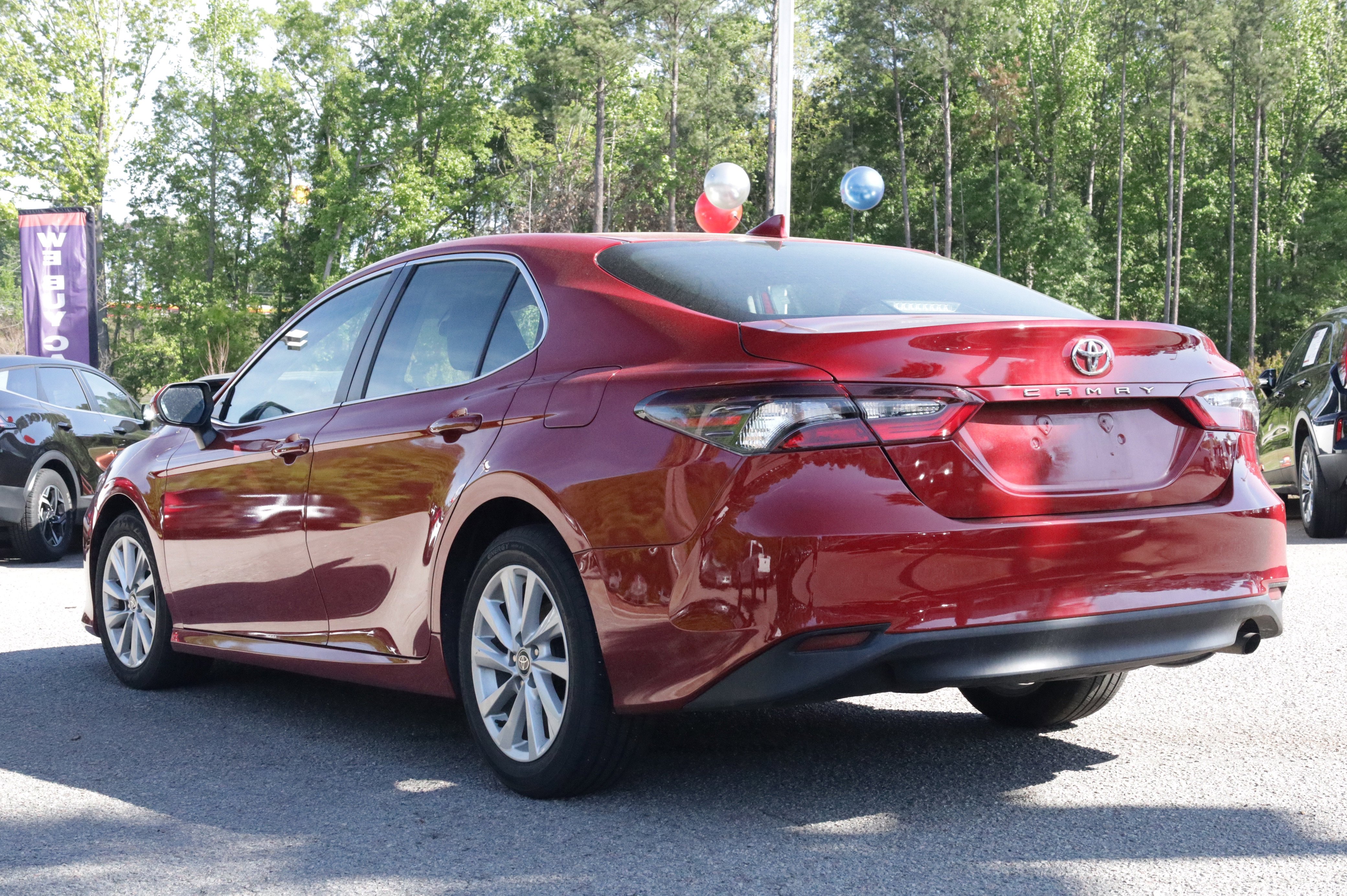 Used 2024 Toyota Camry LE FWD image 3