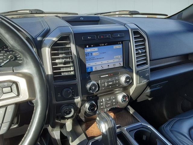 Used 2018 Ford F150 Limited w/ Trailer Tow Package image 22