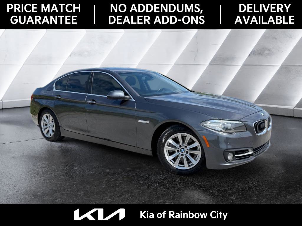 Used 2016 BMW 528i Sedan