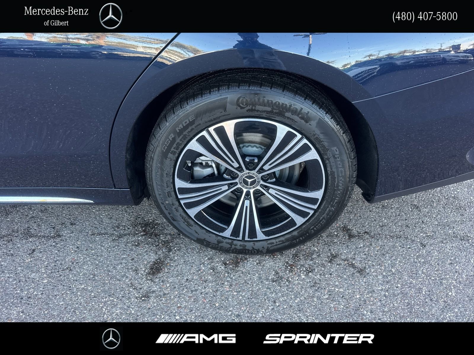 New 2026 Mercedes-Benz E 450 4MATIC Sedan image 8