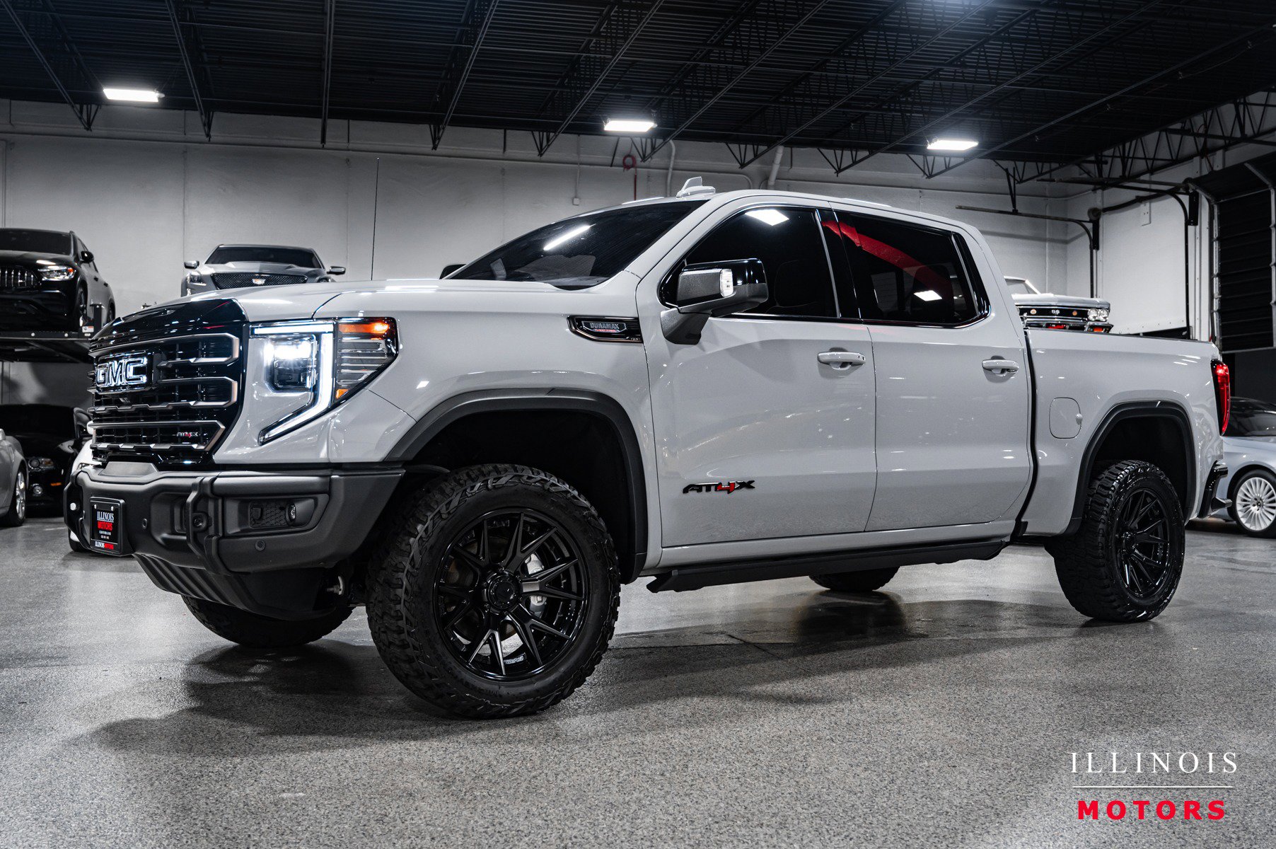 Used 2024 GMC Sierra 1500 AT4X