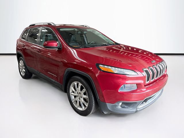 Used 2014 Jeep Cherokee Limited image 3