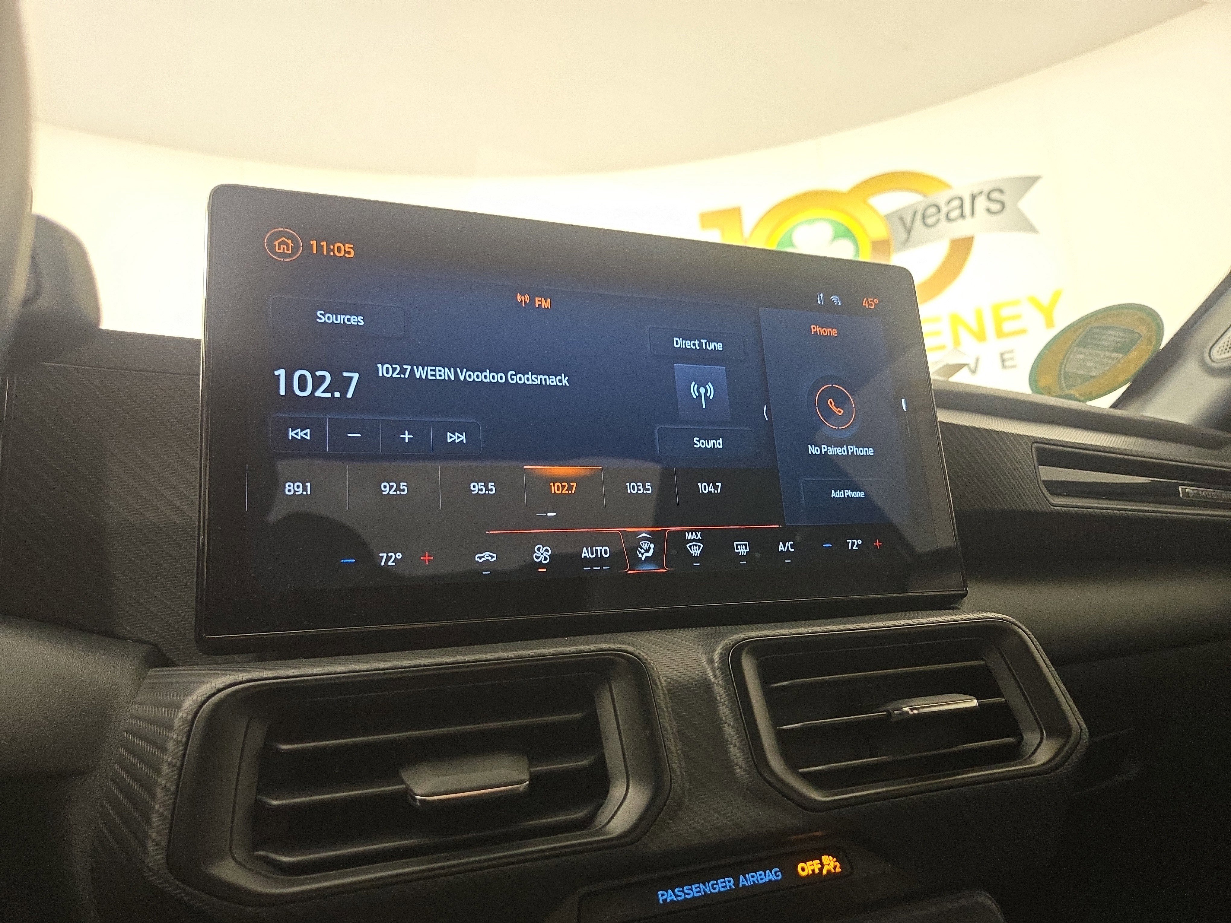 Used 2025 Ford Mustang GT w/ Mustang Nite Pony Package image 19