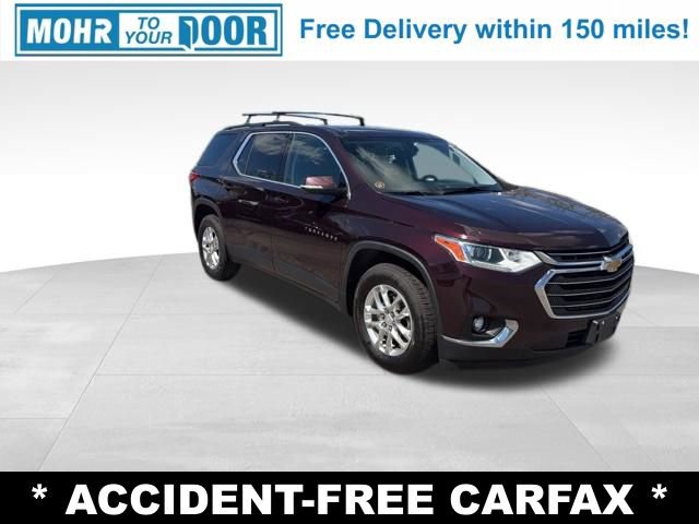 Used 2019 Chevrolet Traverse LT w/ LPO, Floor Liner Package FWD image 7