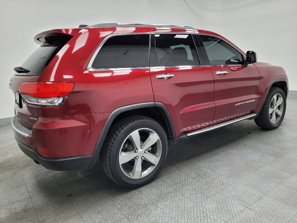 Used 2015 Jeep Grand Cherokee Limited w/ Luxury Group II image 10