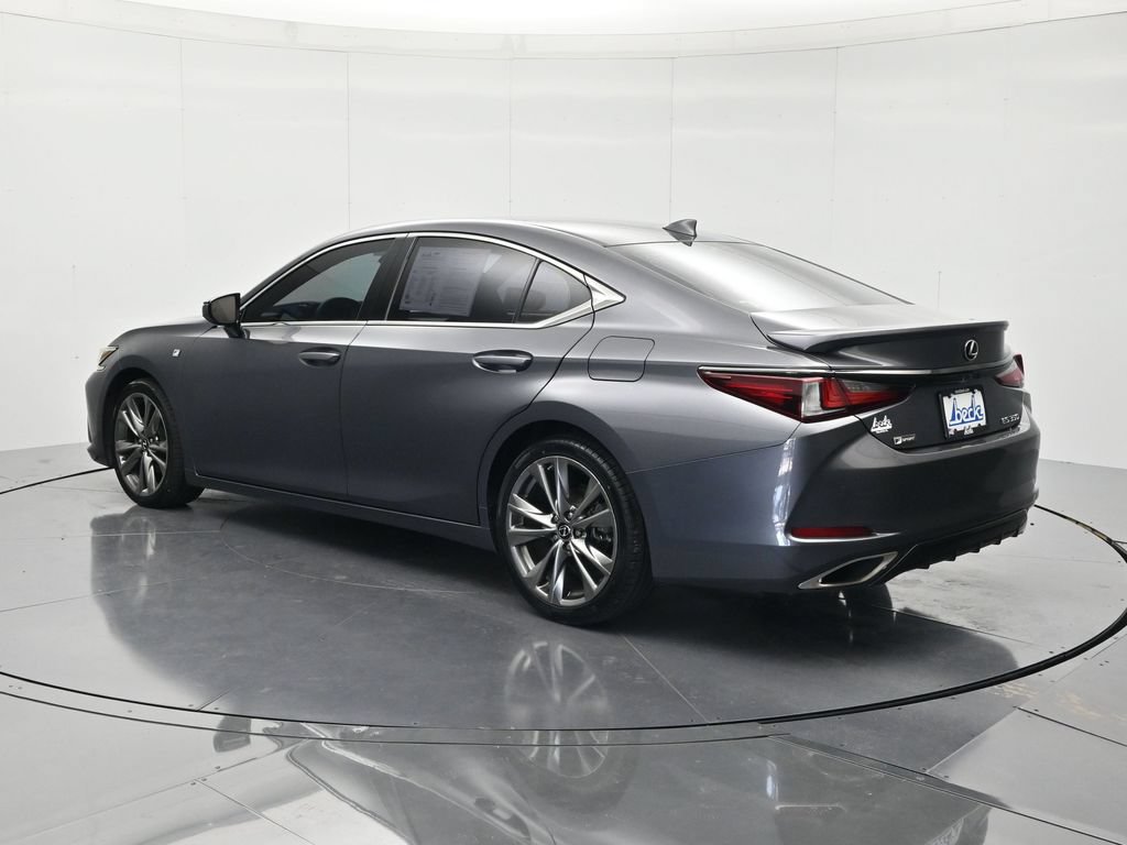 Used 2020 Lexus ES 350 F Sport w/ Accessory Package 2 FWD image 7