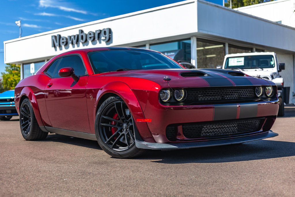 Used 2020 Dodge Challenger SRT Hellcat Redeye