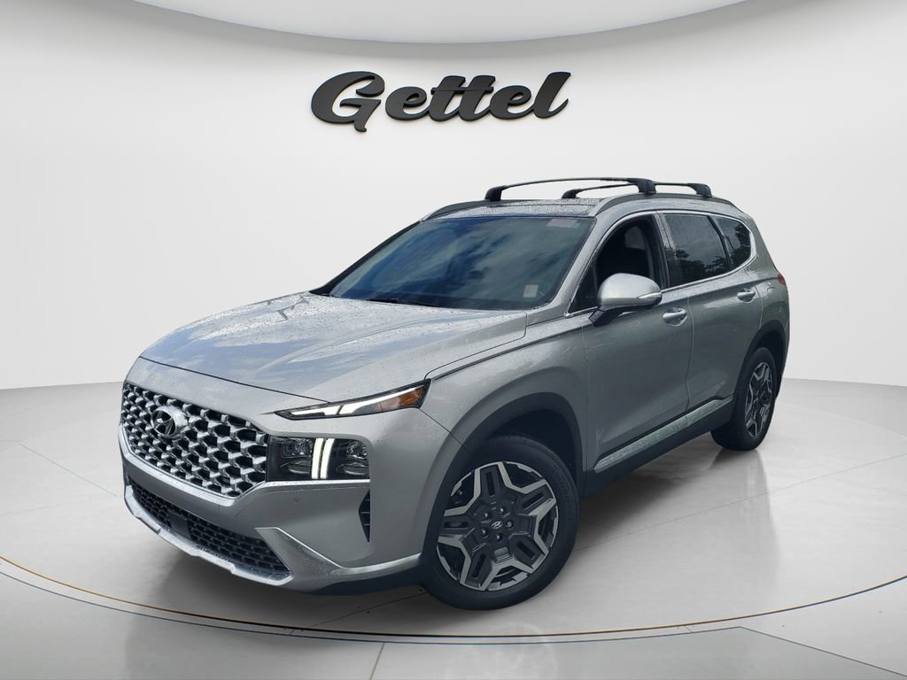 Certified 2023 Hyundai Santa Fe Limited FWD video 1