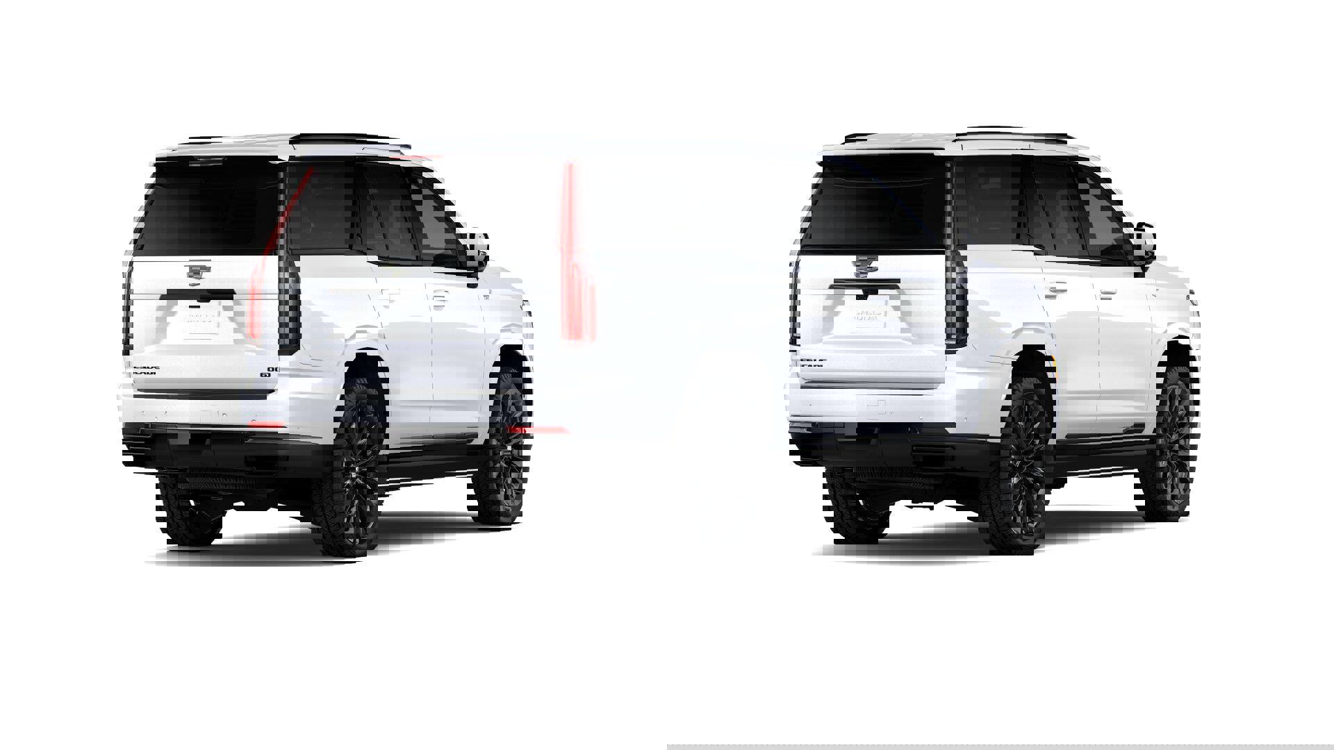 New 2026 Cadillac Escalade Platinum Sport image 2