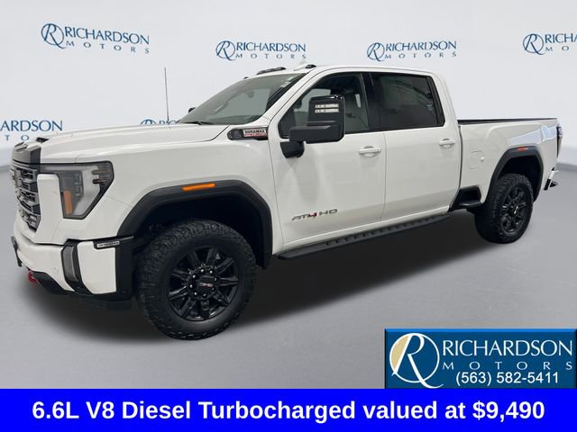 Used 2024 GMC Sierra 3500 AT4 w/ AT4 Premium Plus Package image 1