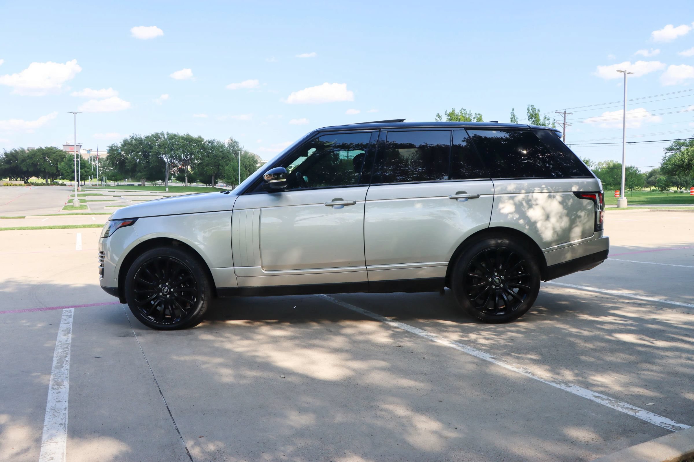 Used 2019 Land Rover Range Rover HSE AWD/4WD image 4
