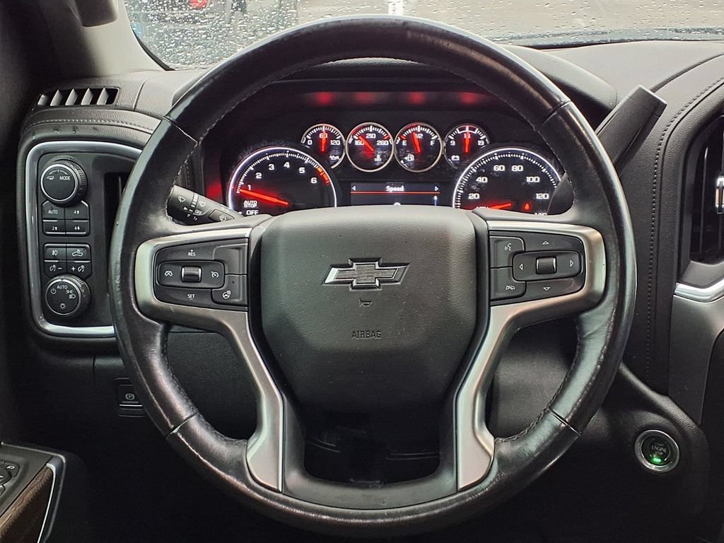 Used 2021 Chevrolet Silverado 1500 LT Trail Boss AWD/4WD image 13