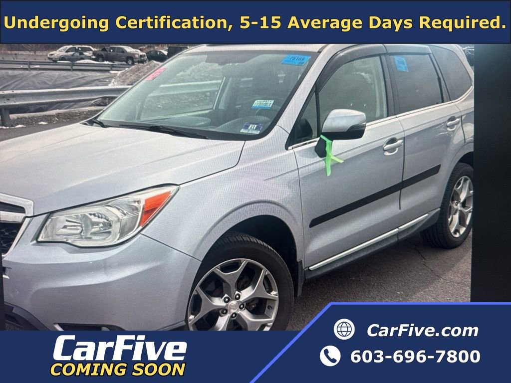 Used 2016 Subaru Forester 2.5i Touring w/ Popular Package #2