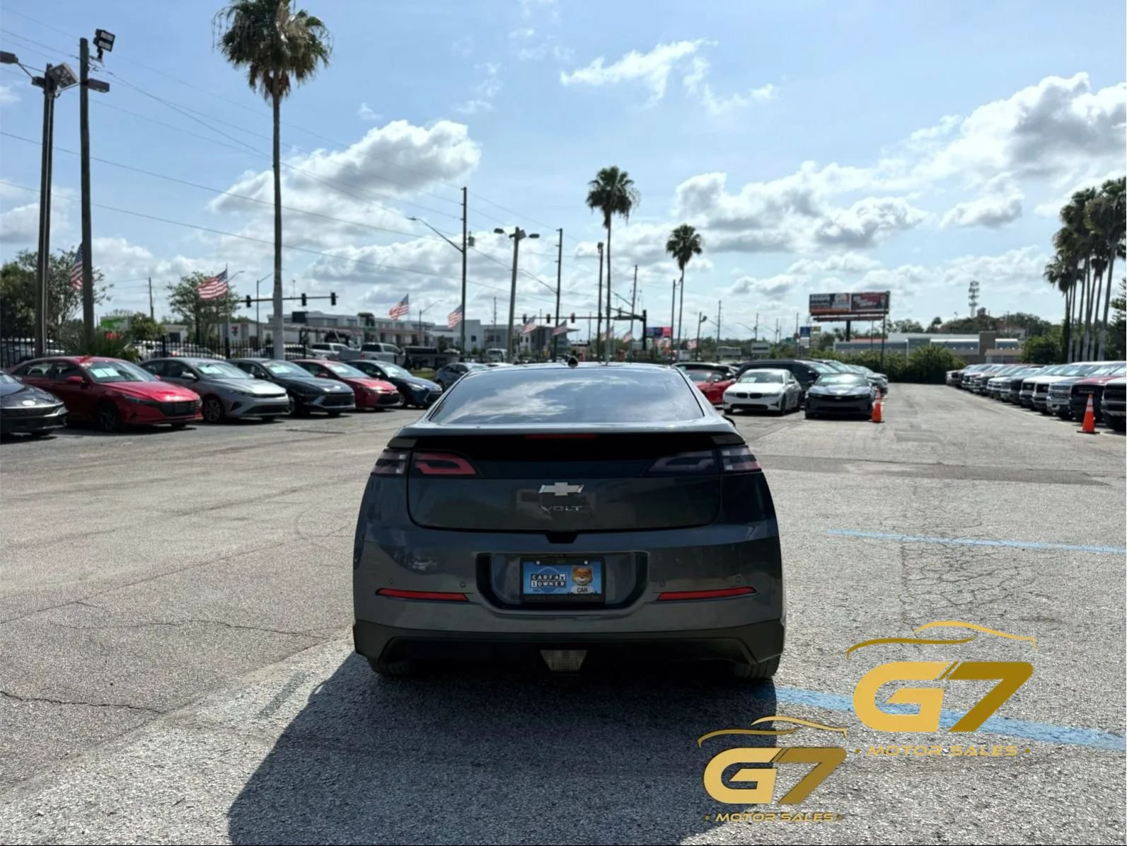 Used 2013 Chevrolet Volt Premium w/ Premium Trim Package FWD image 3