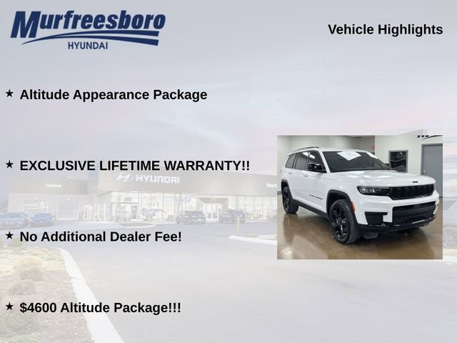 Used 2024 Jeep Grand Cherokee L Laredo AWD/4WD image 15