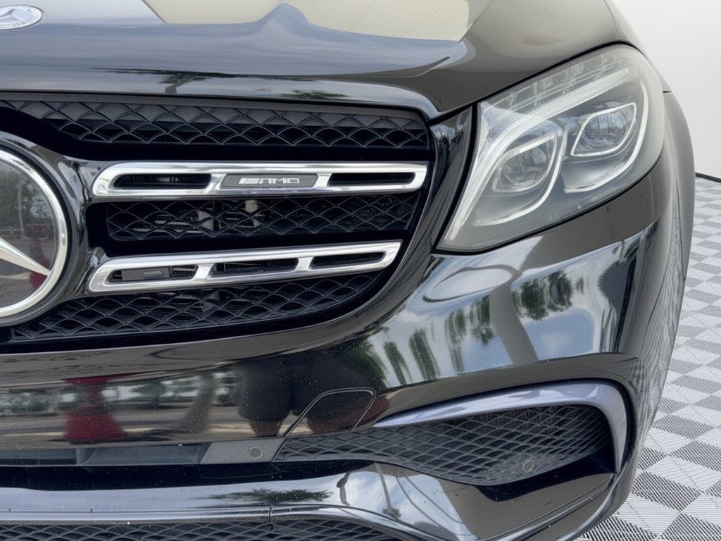Used 2017 Mercedes-Benz GLS 63 AMG 4MATIC image 12