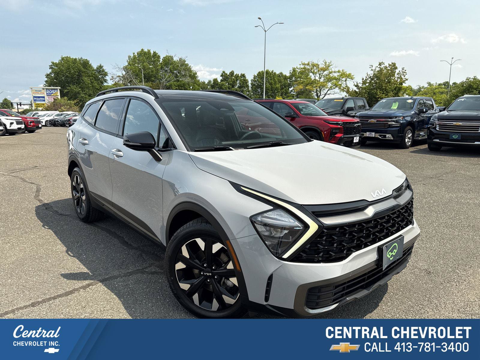 Used 2023 Kia Sportage X-Line w/ X-Line Premium Package