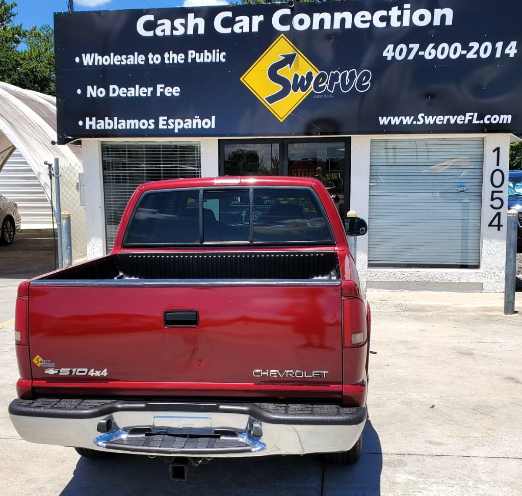 Used 2002 Chevrolet S10 Pickup LS w/ LS Preferred Equipment Group AWD/4WD image 11