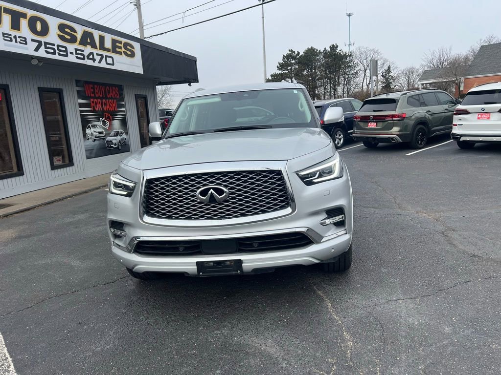 Used 2020 INFINITI QX80 Luxe image 3