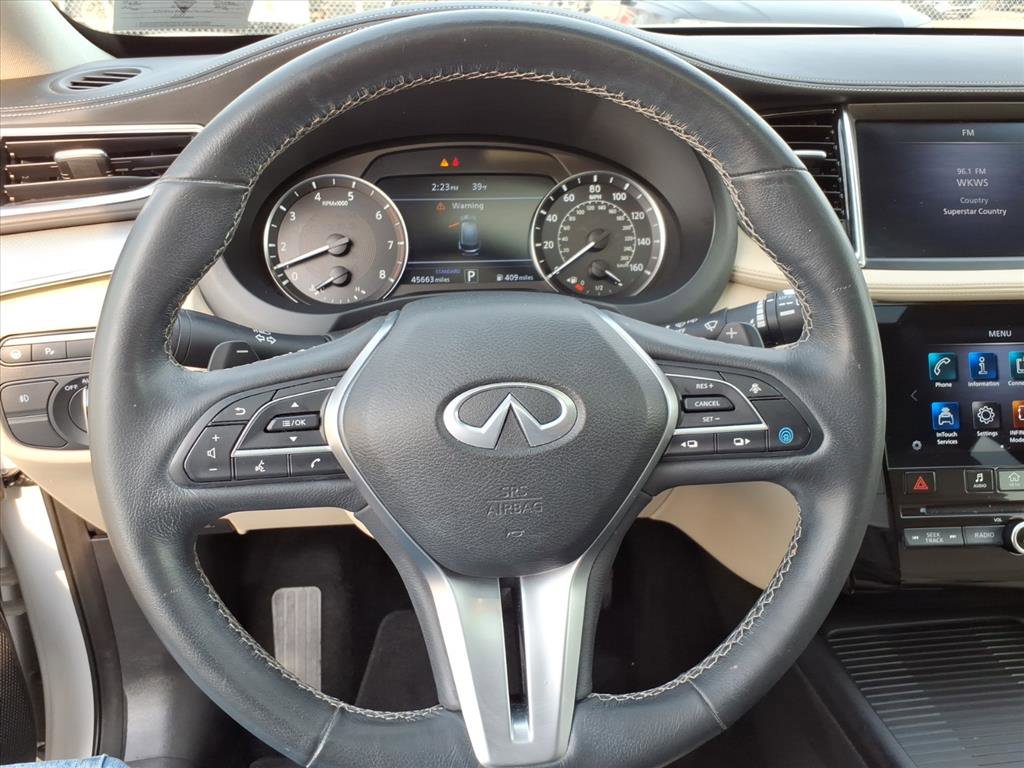 Used 2021 INFINITI QX50 Luxe w/ Cargo Package AWD/4WD image 15