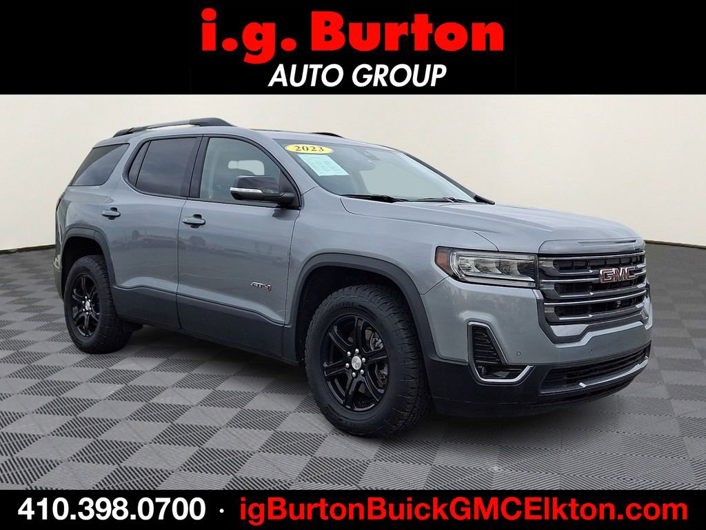 Used 2023 GMC Acadia AT4 w/ Technology Package