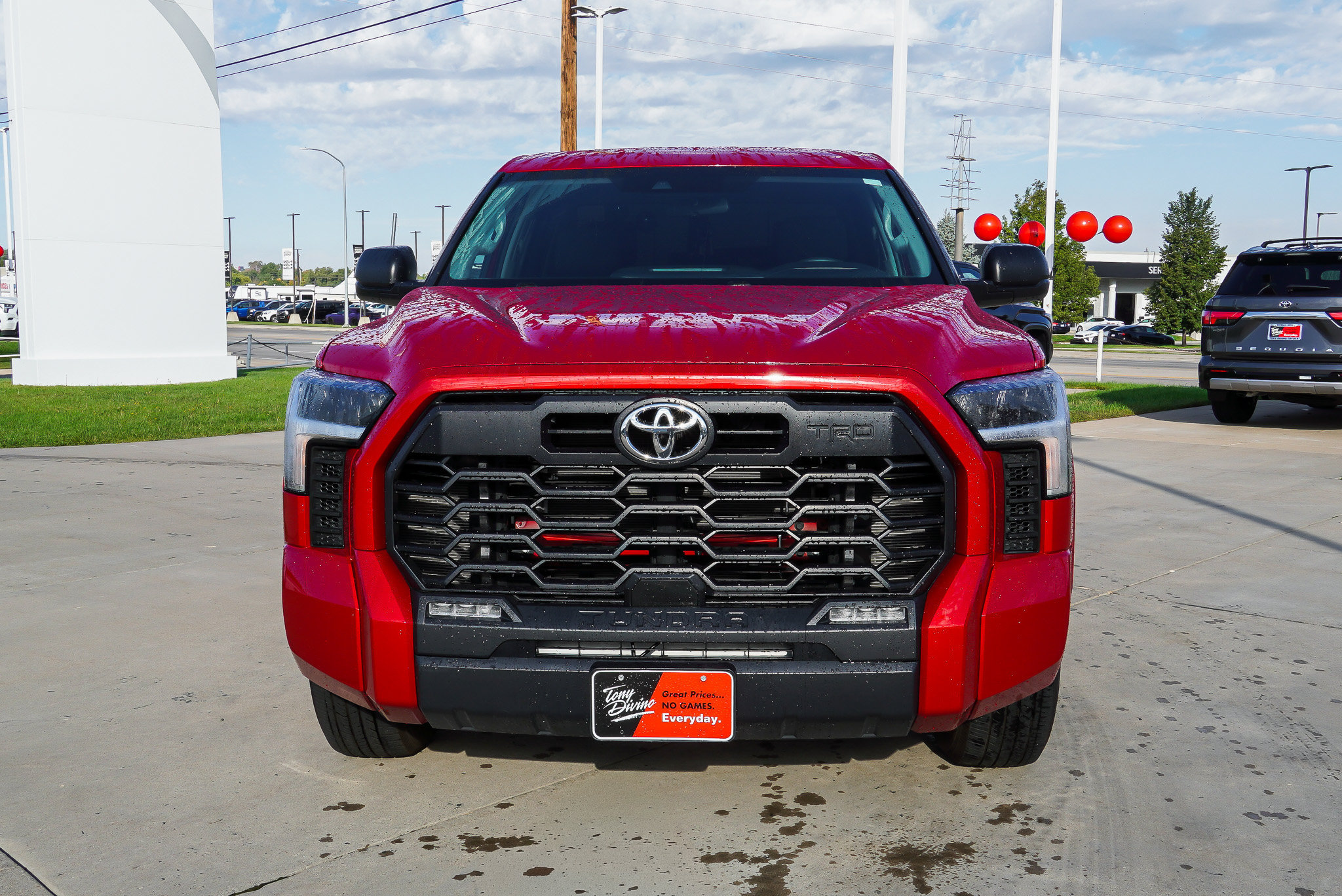 Used 2024 Toyota Tundra SR5 w/ TRD Sport Package AWD/4WD image 3
