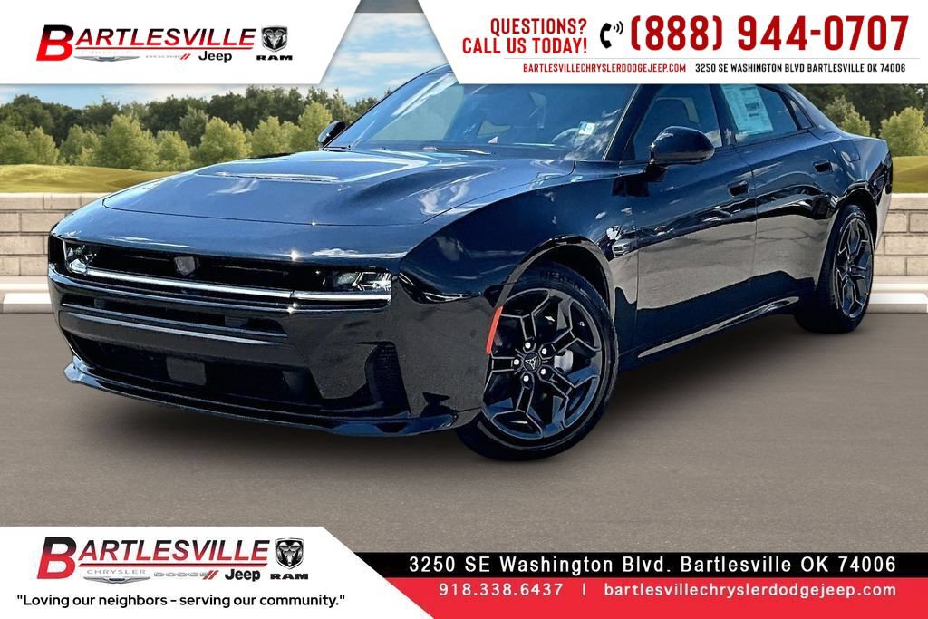New 2027 Dodge Charger R/T AWD/4WD image 1