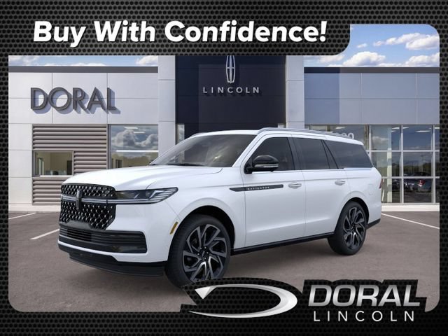 New 2026 Lincoln Navigator Black Label