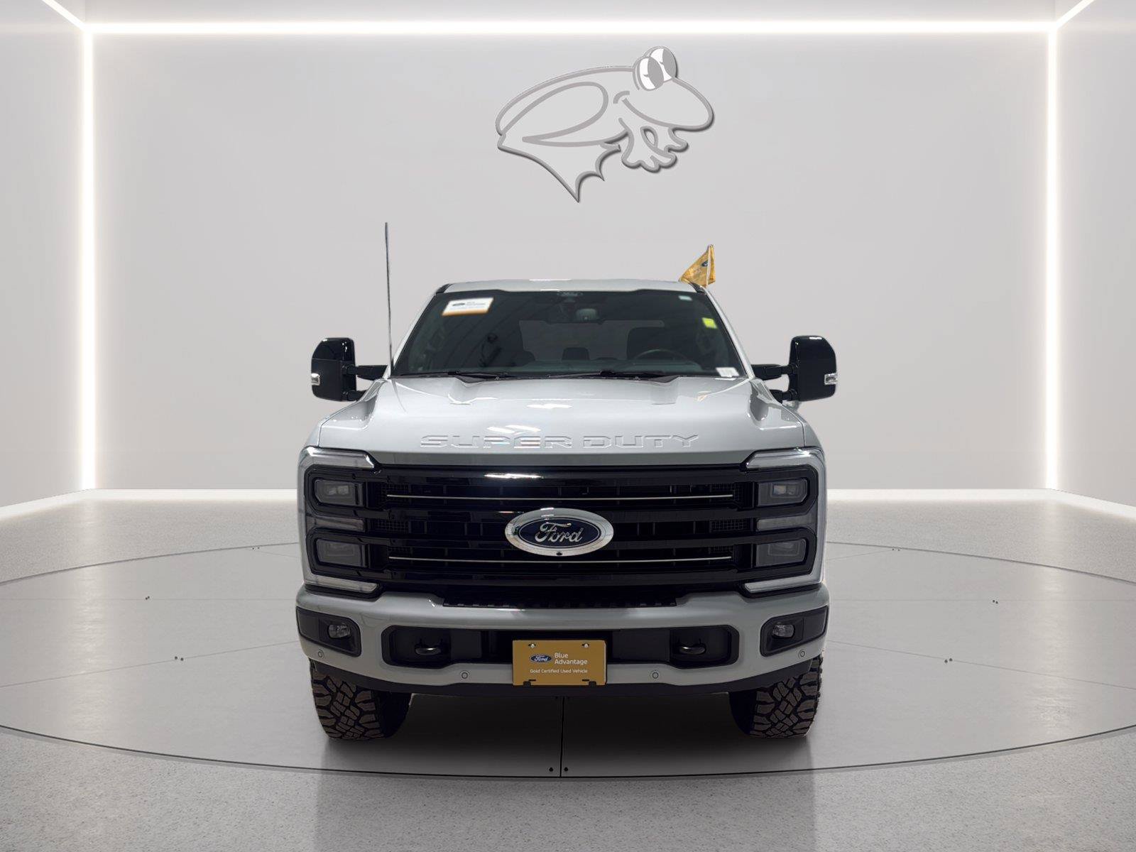 Certified 2026 Ford F250 Platinum w/ Tremor Off-Road Package AWD/4WD image 9
